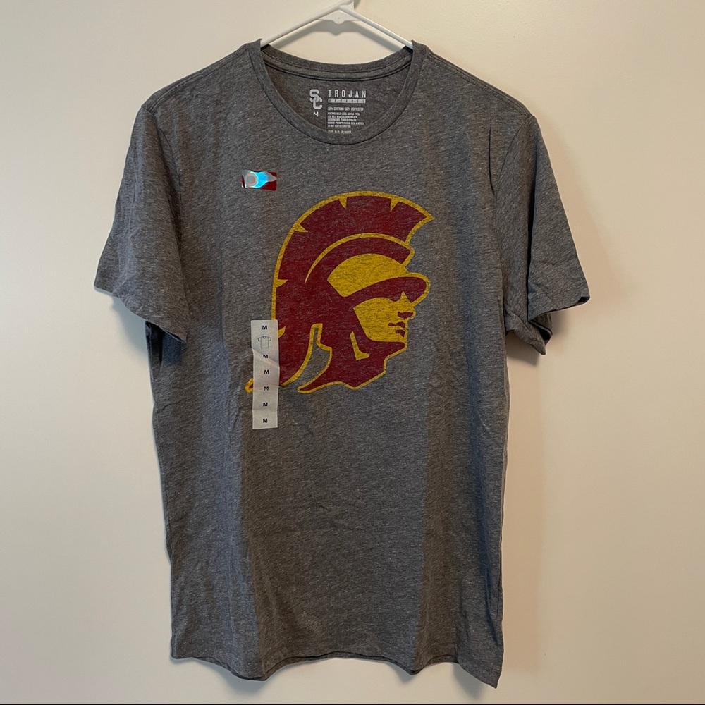 (NWOT) University of Southern California (USC) Trojans t-shirt (Men's/Unisex M)